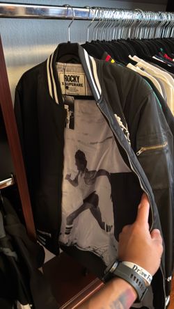 Rocky Balboa bomber jacket & Muhammad Ali bomber jacket
