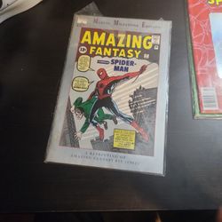 Amazing Fantasy #15 Reprint 