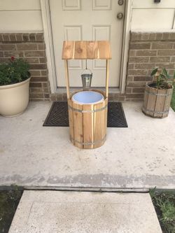 Wishing Well Planter