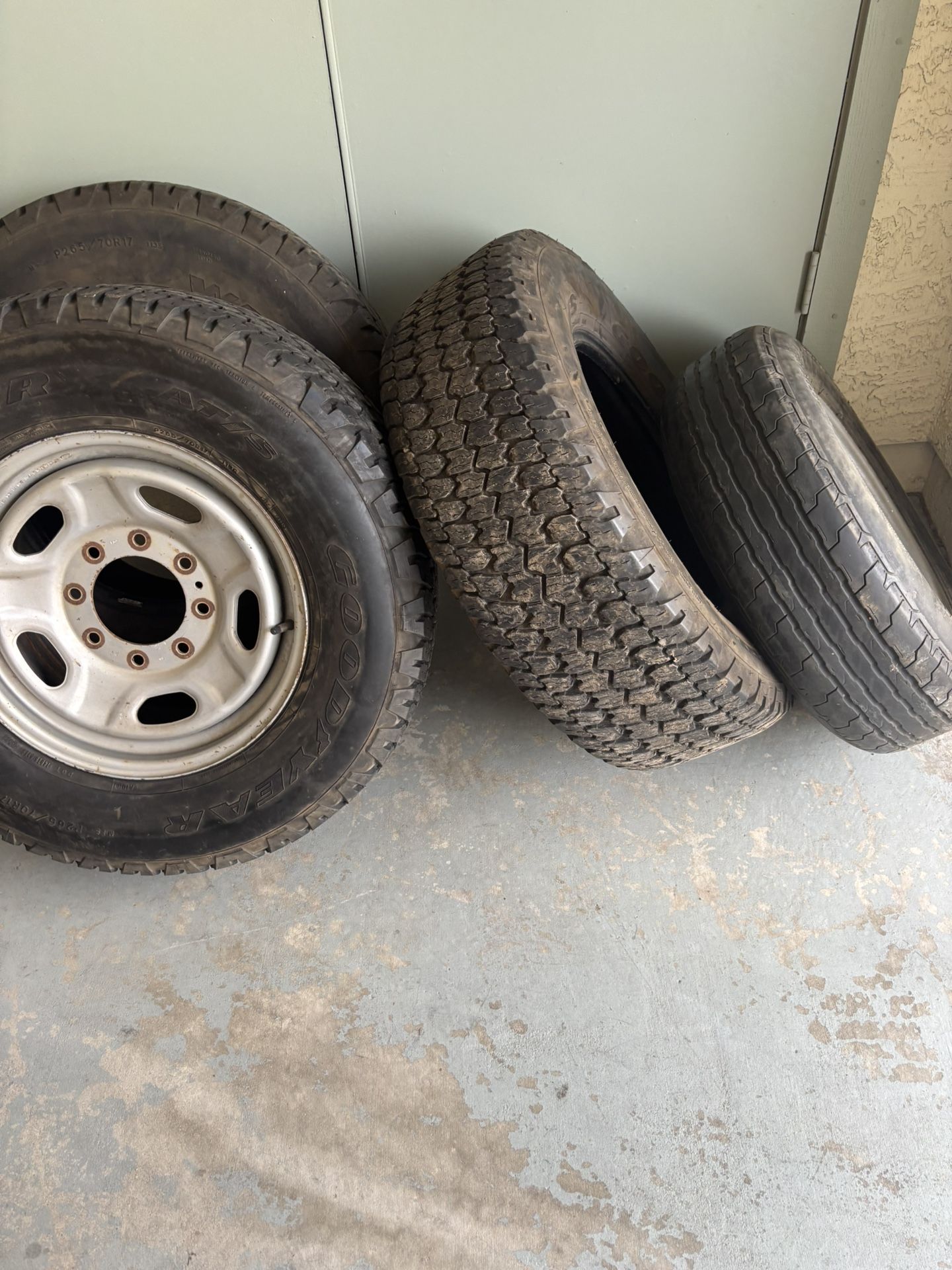 Tires And Wheels