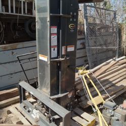 Bobcat Hydraulic Post  Pounder I thought