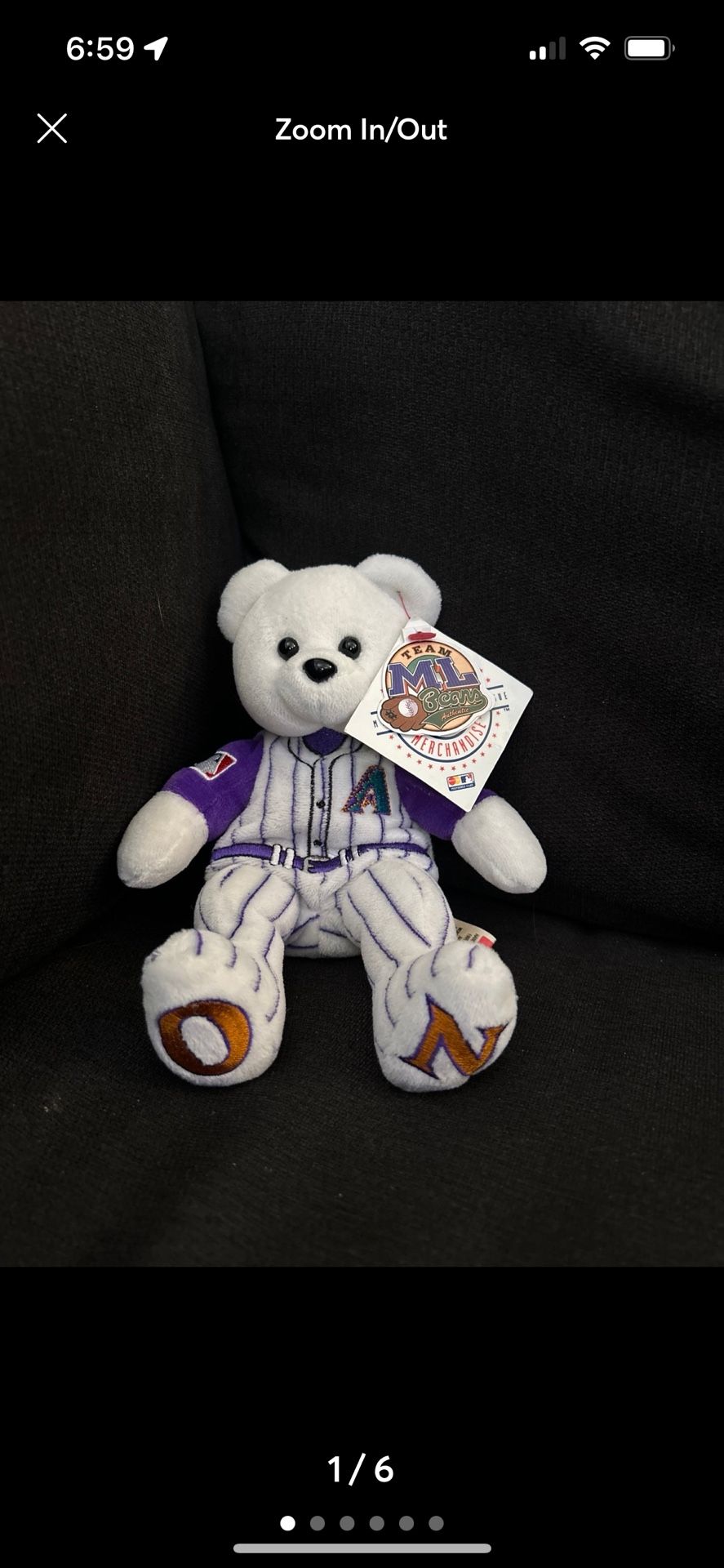 Arizona Diamondbacks Teddy