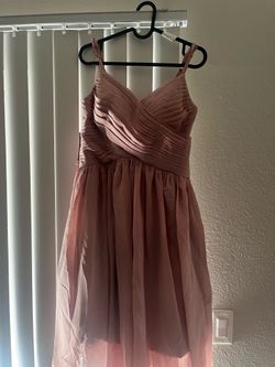 Dusty pink formal/ casual dress 👗