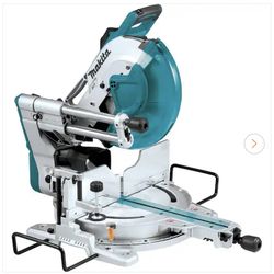 15 Amp 12 in. Dual-Bevel Sliding Compound Miter Saw with Laser