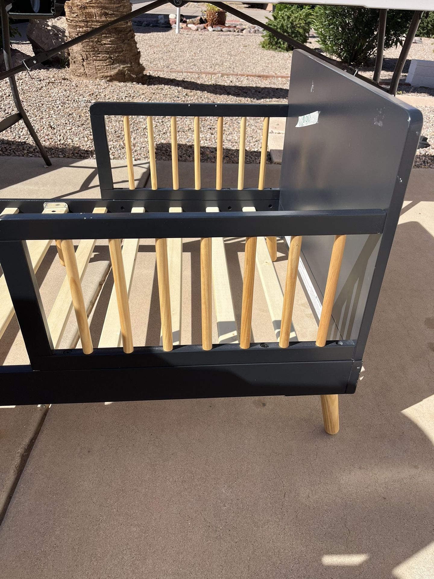 Toddler Bed Frame (new Mattress Available too)