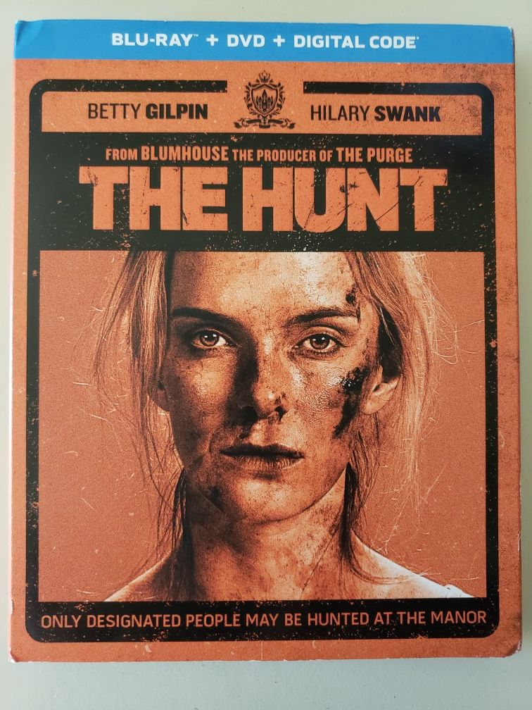 THE HUNT BLURAY AND DVD