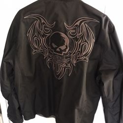 Harley Reversible  Jacket  Size Large