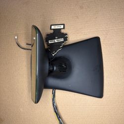 2017-2023 Tesla Model 3 Interior Rear View Mirror /w Camera & Shield OEM