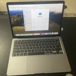 Macbook Air M1 2020 256gb Storage 