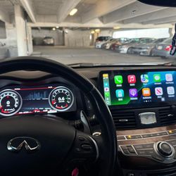 Infiniti 12.3 inch Digital Dashboard cluster For Infiniti Car Lcd Panel Speedometer