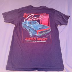 Chevrolet black Shirt Size Medium 