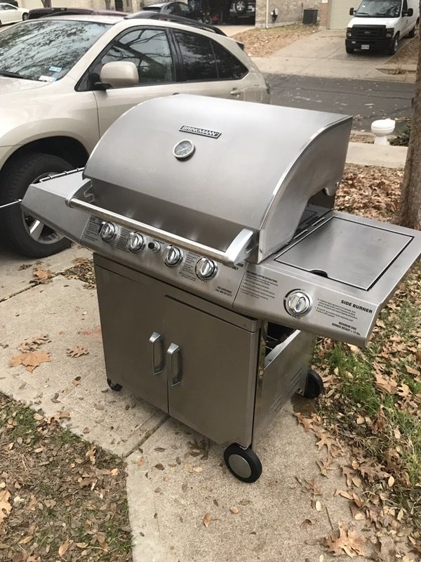 BRINKMANN Pro Series 6430 with rotisserie new