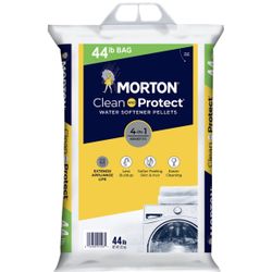 Morton Clean And Protect Water Softener Pellets 