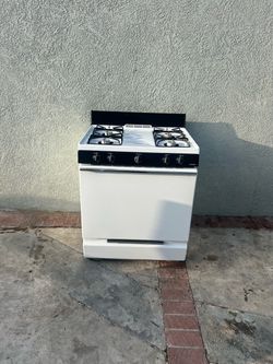 Stove 30 “inches gags only