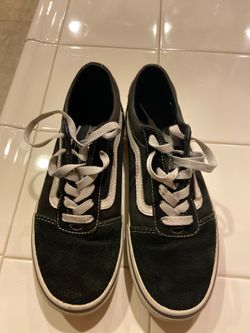 Kids vans size 4.5