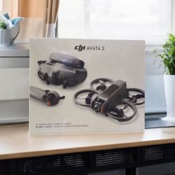 DJI Avata Z fly more combo drone three batteries floor model 