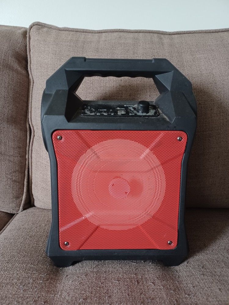 Top Tech Audio Bluetooth Speaker