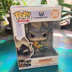 Funko Overwatch Junkrat