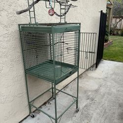 Bird Cage Standing Cage Medium Size Bird