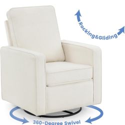 Nursery Swivel Glider 