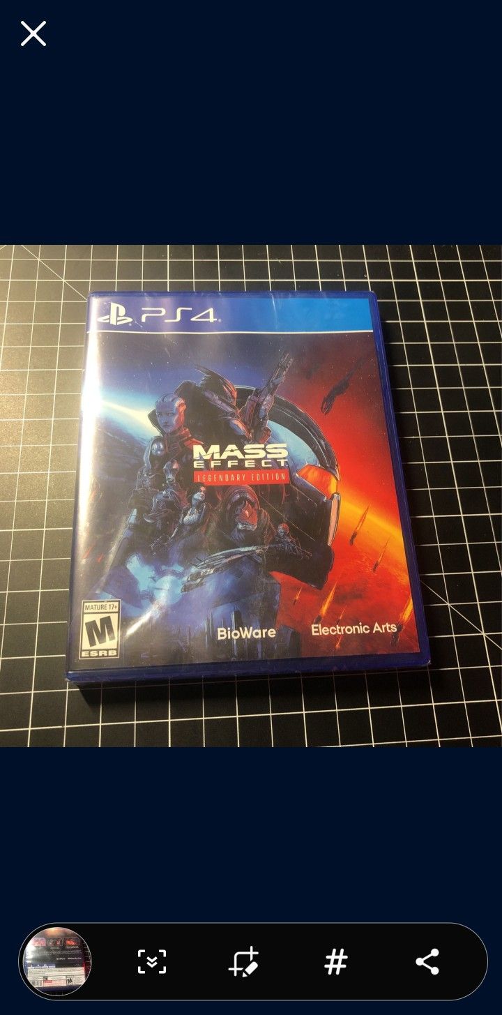 Mass Effect Legendary Ps4