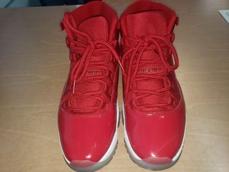 Red 11s Sz 12 Excellent Condition