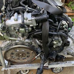 Infinity G37 engine 3.7