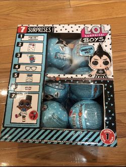 L.O.L. Surprise! Boys Series Doll with 7 Surprises