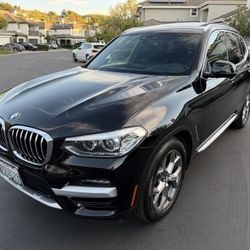 2020 BMW X3 sDrive30i SUV 75K