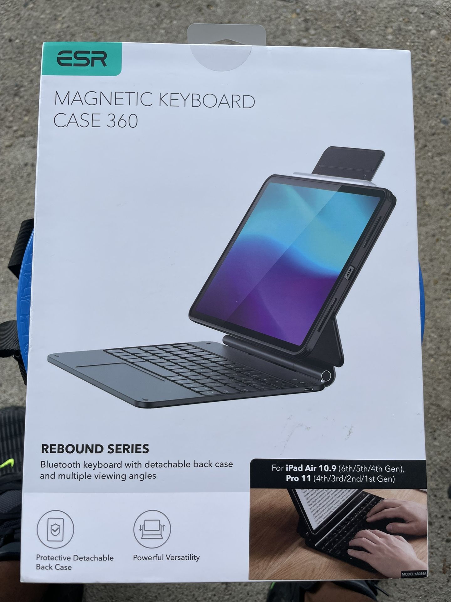 ESR iPad Air 11 Inch Case with Keyboard