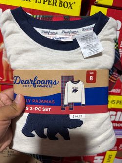 Christmas size 8 pajamas