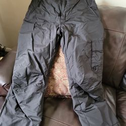 medium size snow pants