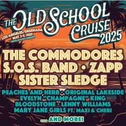 Old School Cruise 🚢 Tickets For 2