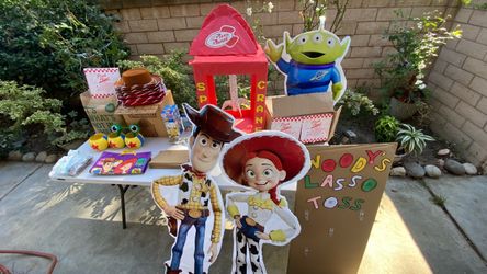 TOY STORY PARTY DECOR