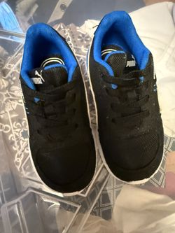 Pumas Shoes Size 8 For Toddler Boy