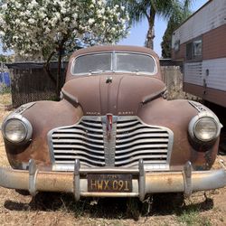 1941 Buick 4-door