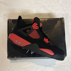 Air Jordan 4 ‘Red Thunder’