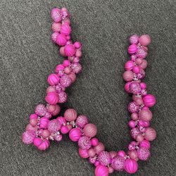 65 Inch Pink Garland 