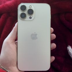 Iphone 13 pro max (Gold)