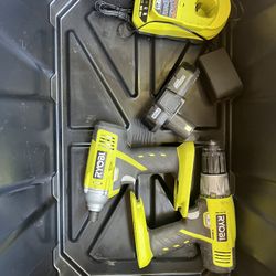Ryobi Impact & Drill