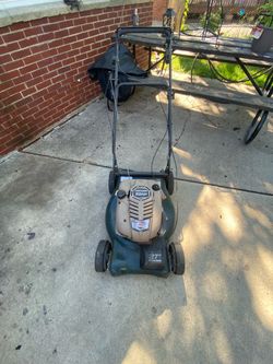 Craftsman Lawnmower (needs tlc) 65 OBO
