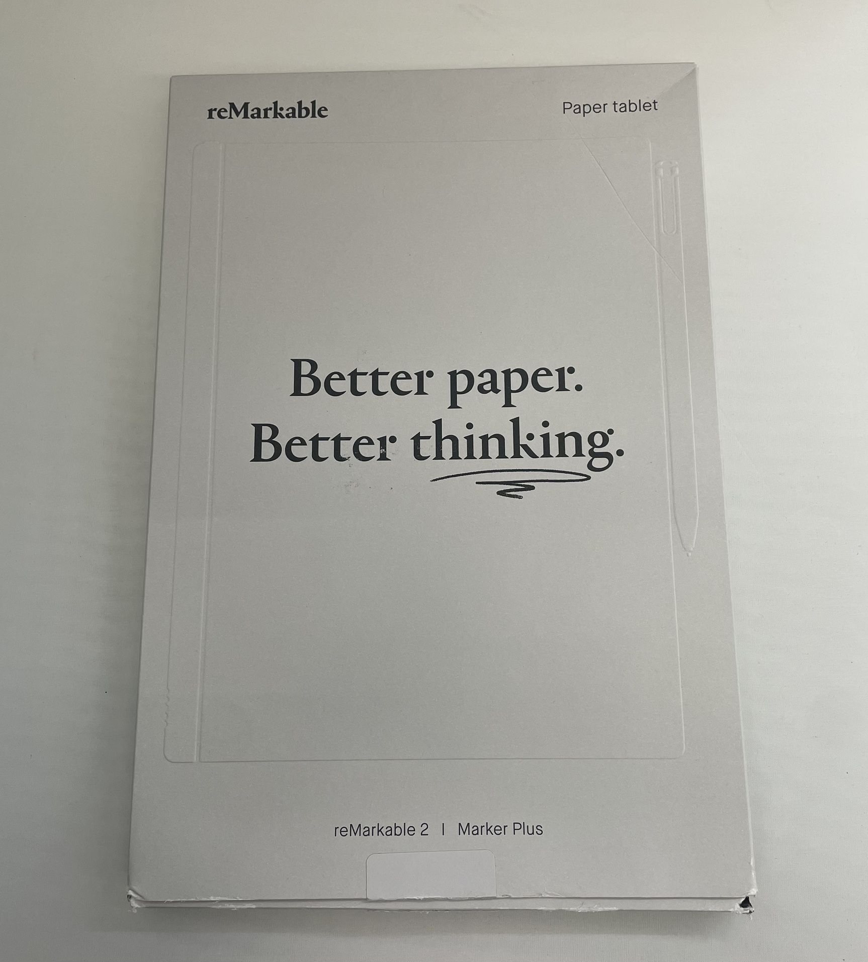 Remarkable 2 Marker Plus Paper Tablet ( Hablamos Espanol )