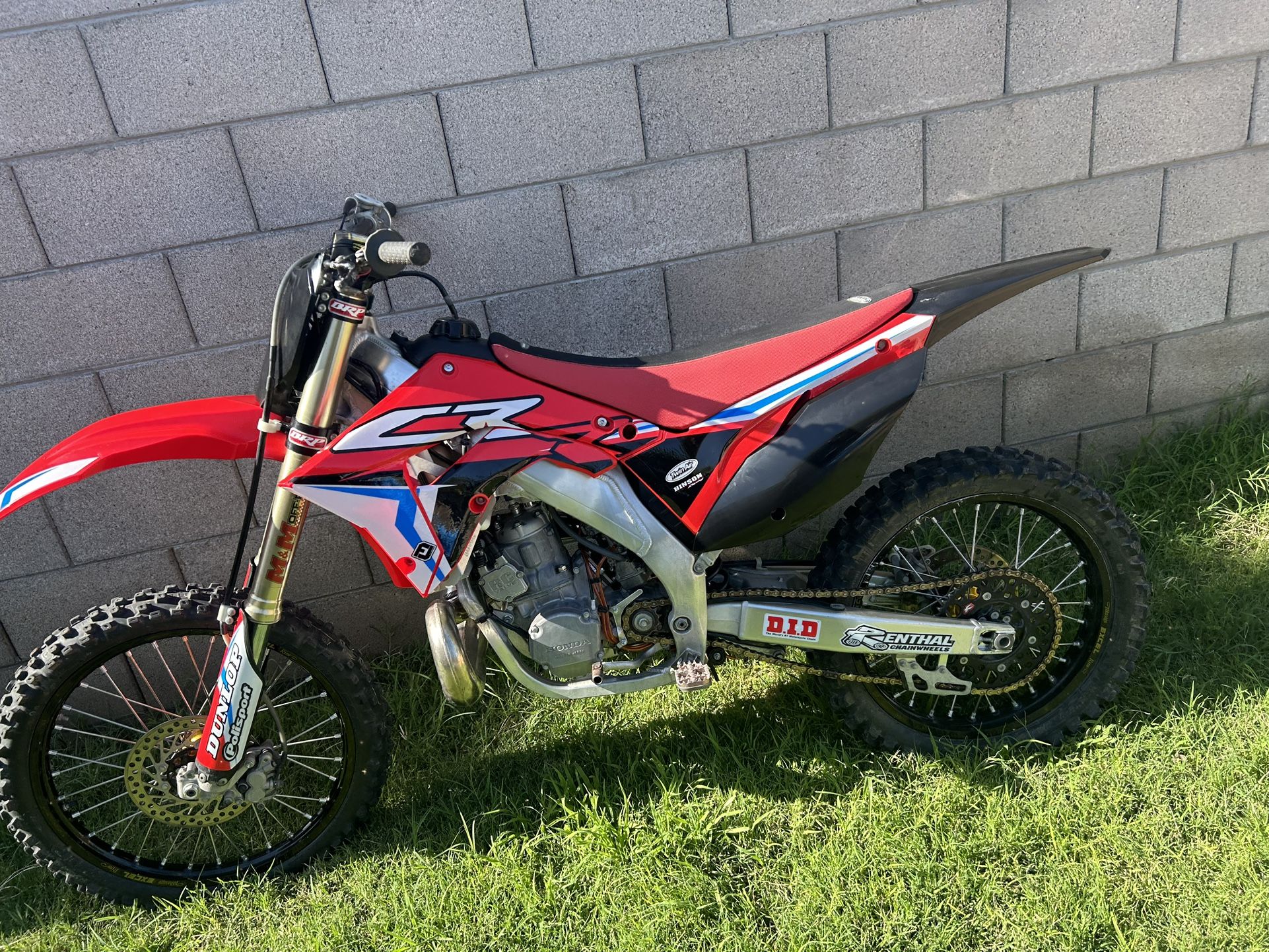 2007 Honda CR250r