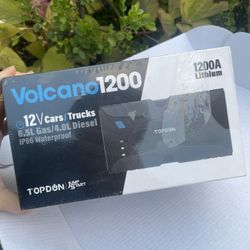 mini powerful 1200A Lithium ！12V cars/trucks/boats/motorcycles