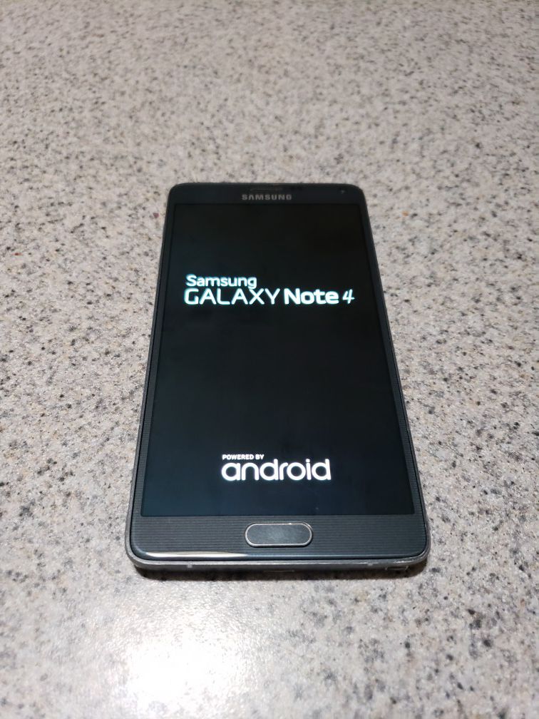 Samsung Galaxy Note 4 unlocked