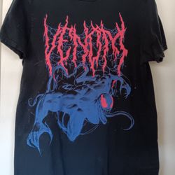 Marvel Venom Tshirt Size Small