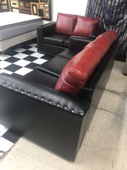 Sofa and Loveseat