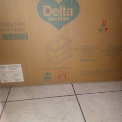 Delta Children Changing Table