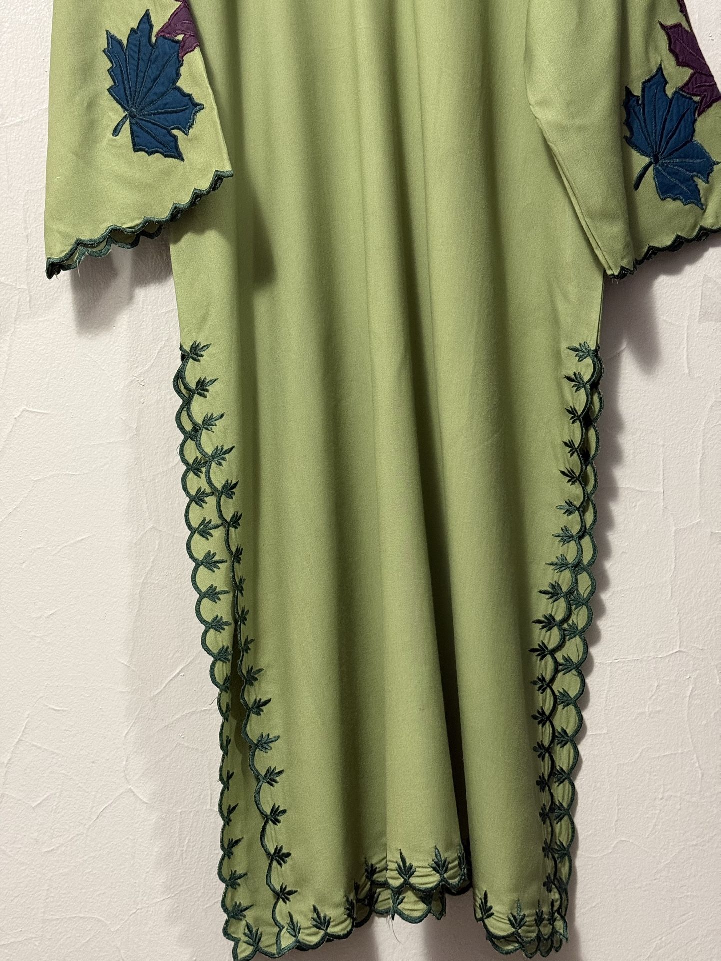 2pc Applique Dress