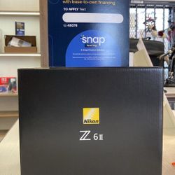 Nikon Z6II BODY